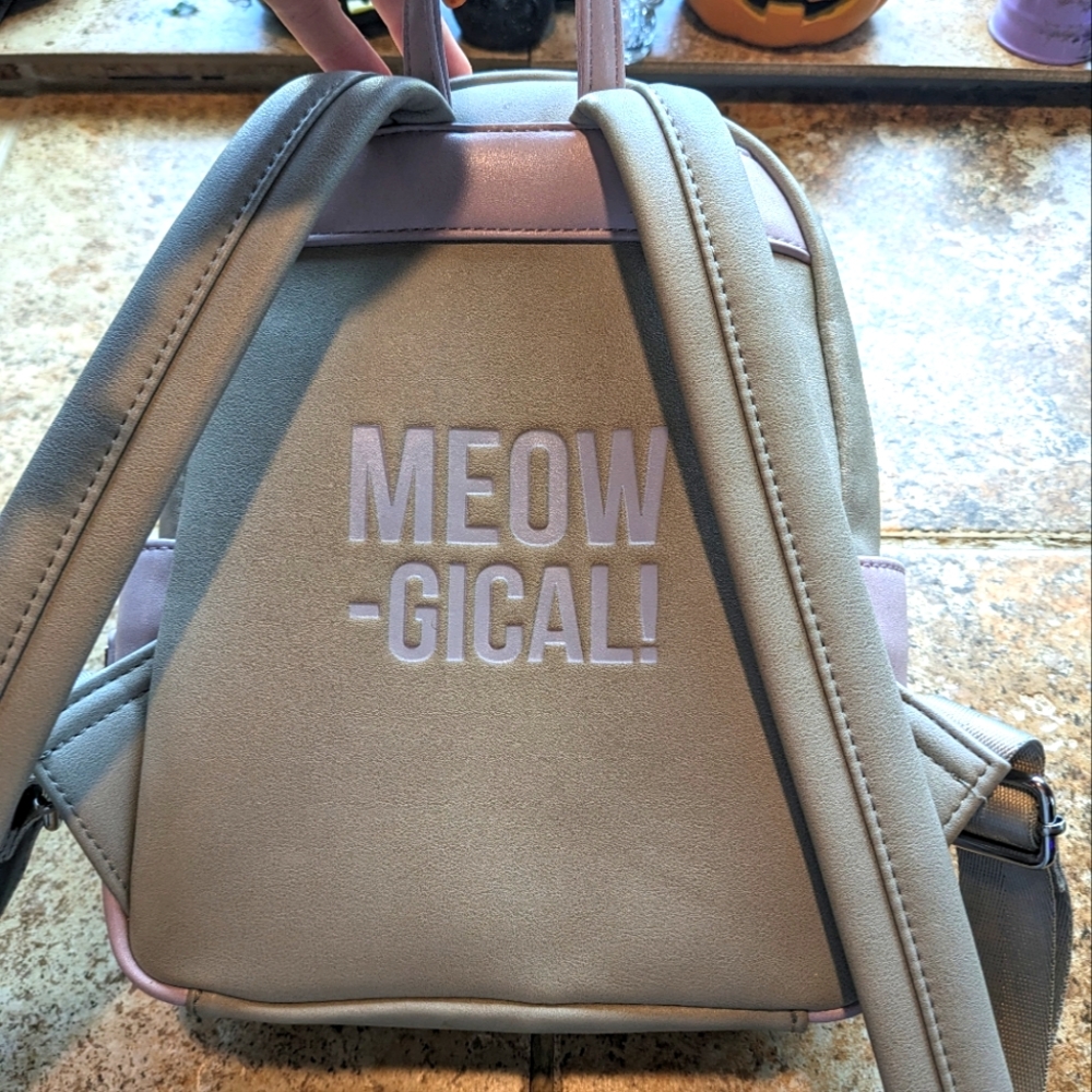 Loungefly Aristocats Disney Stacked Cats Bag Figaro M… Gem